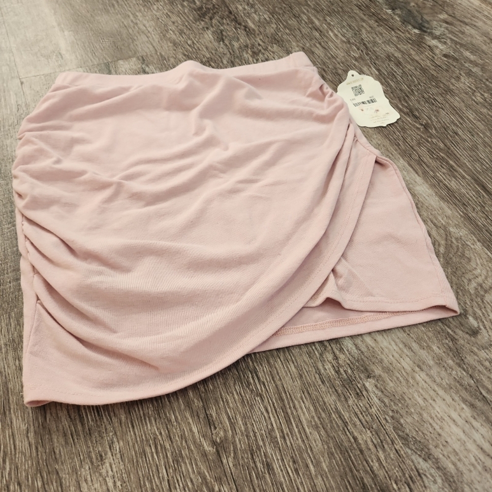 Altar'd State Light Pink Mini Skirt